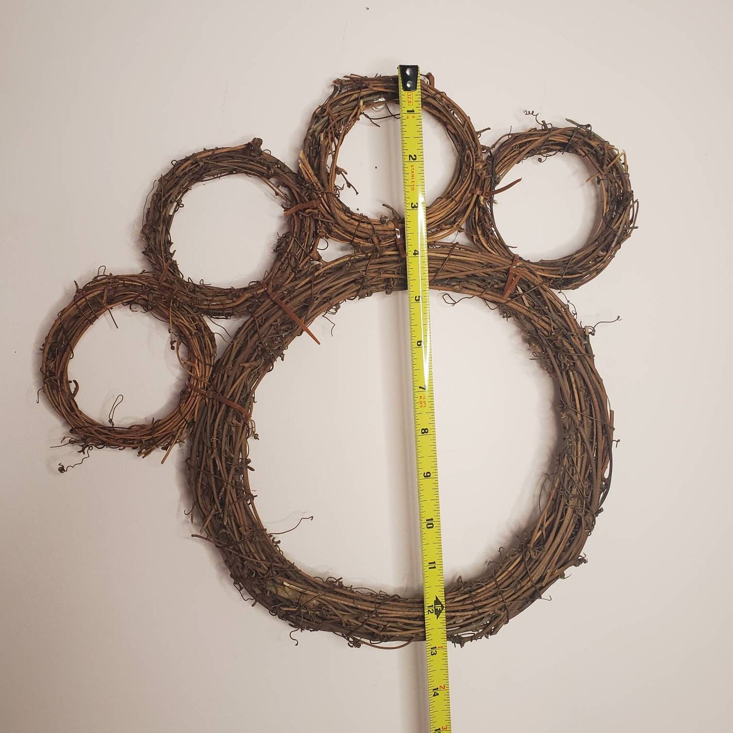 Paw Wreath - Cat or Dog (Footprints on your Heart)