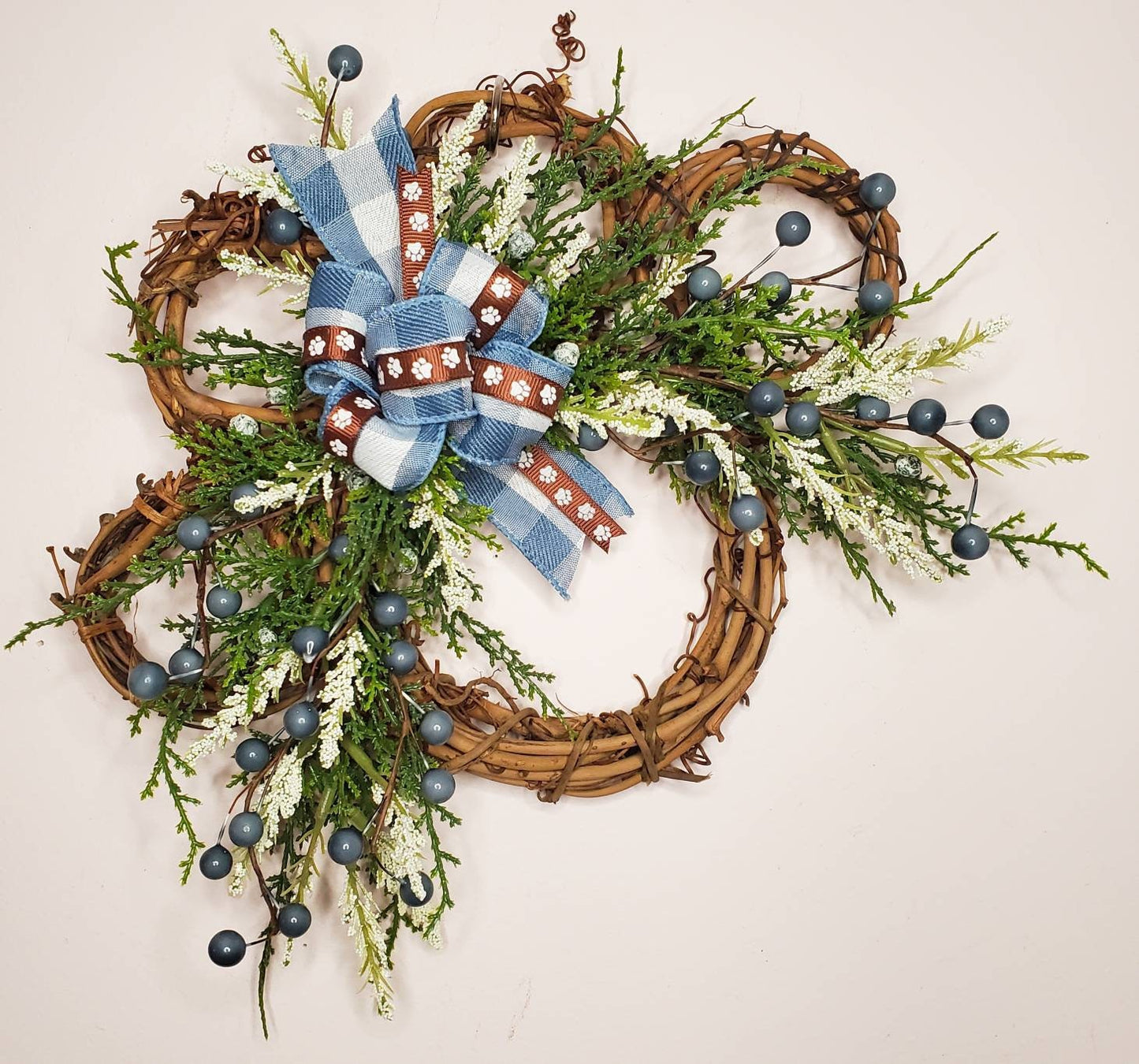 Mini Paw Wreath