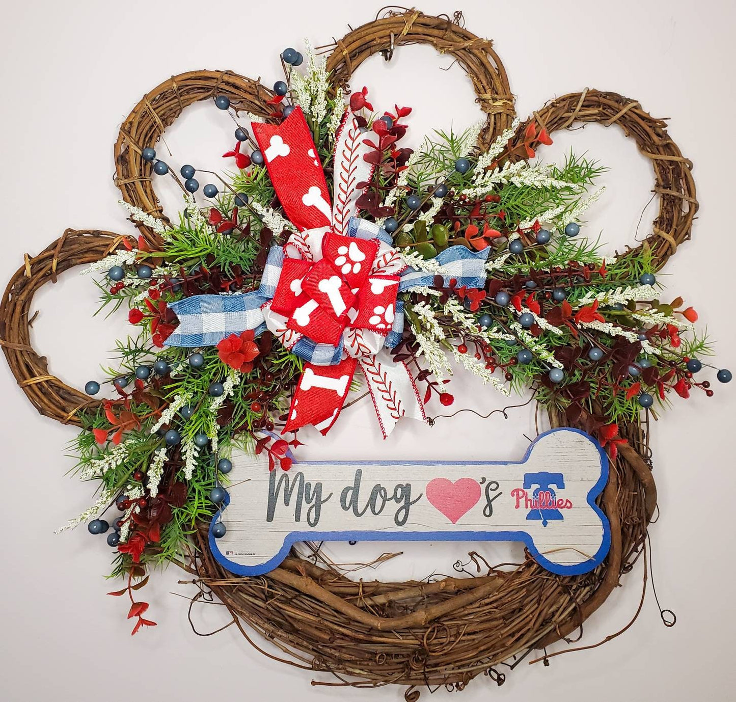 Sport Paw Wreath