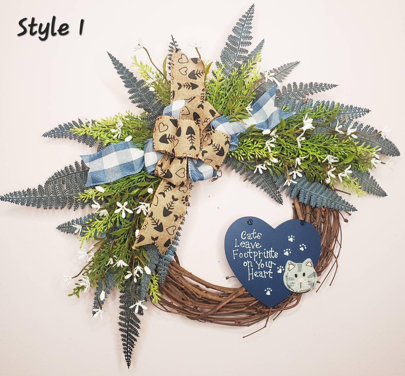 Dog Wreath, Cat Wreath