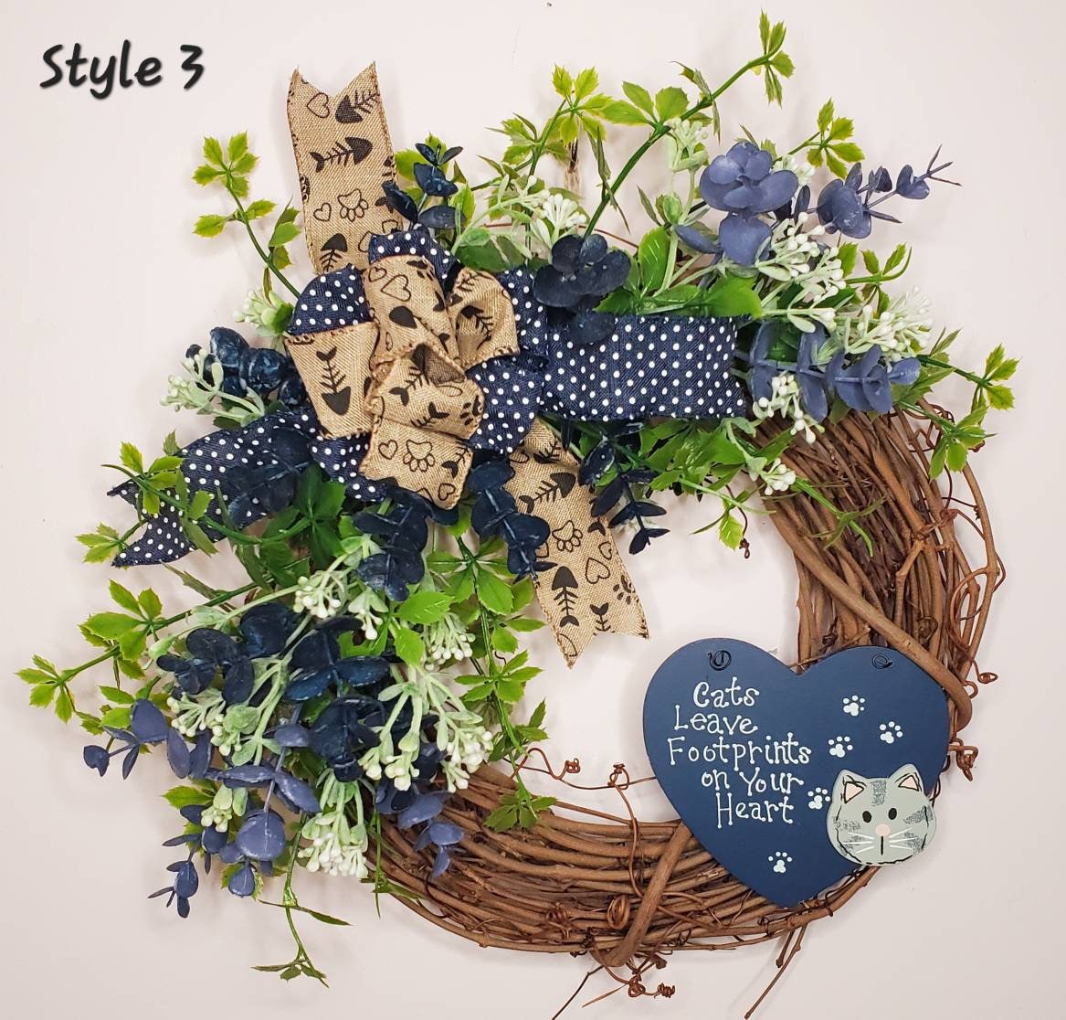 Dog Wreath, Cat Wreath