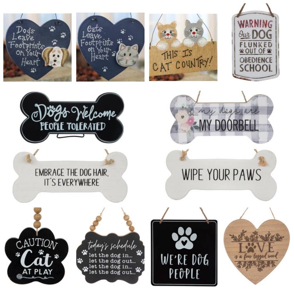 Dog or Cat Paw Wreath