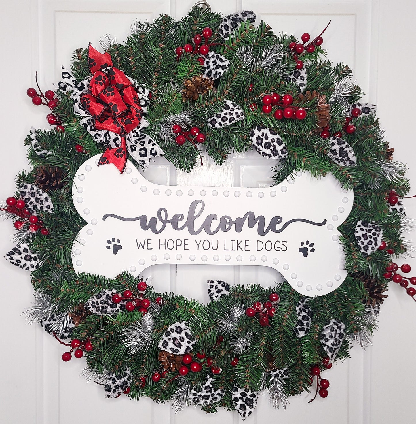 Welcome, We Hope You Like Dogs (Evergreen)