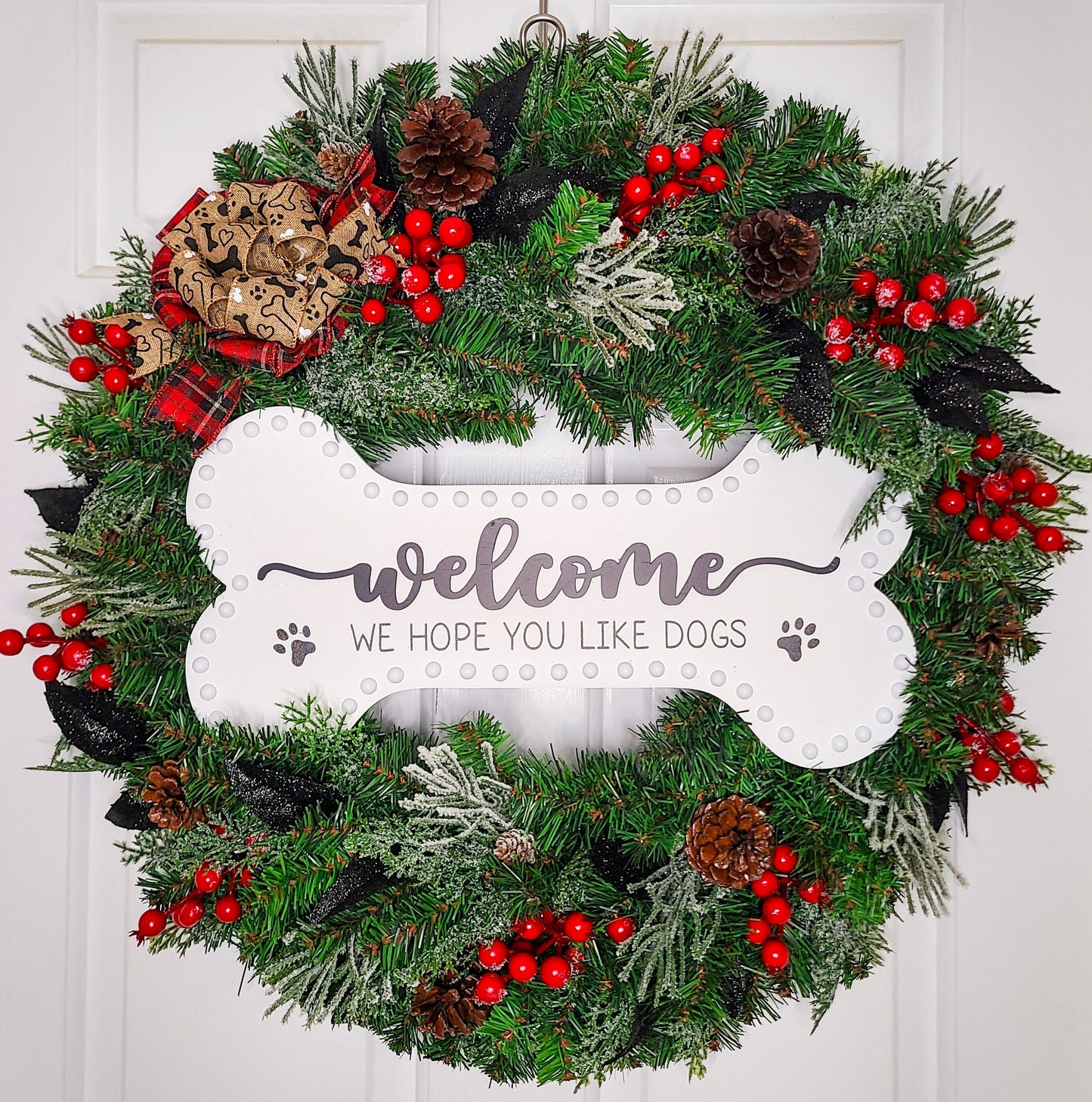 Welcome, We Hope You Like Dogs (Evergreen)