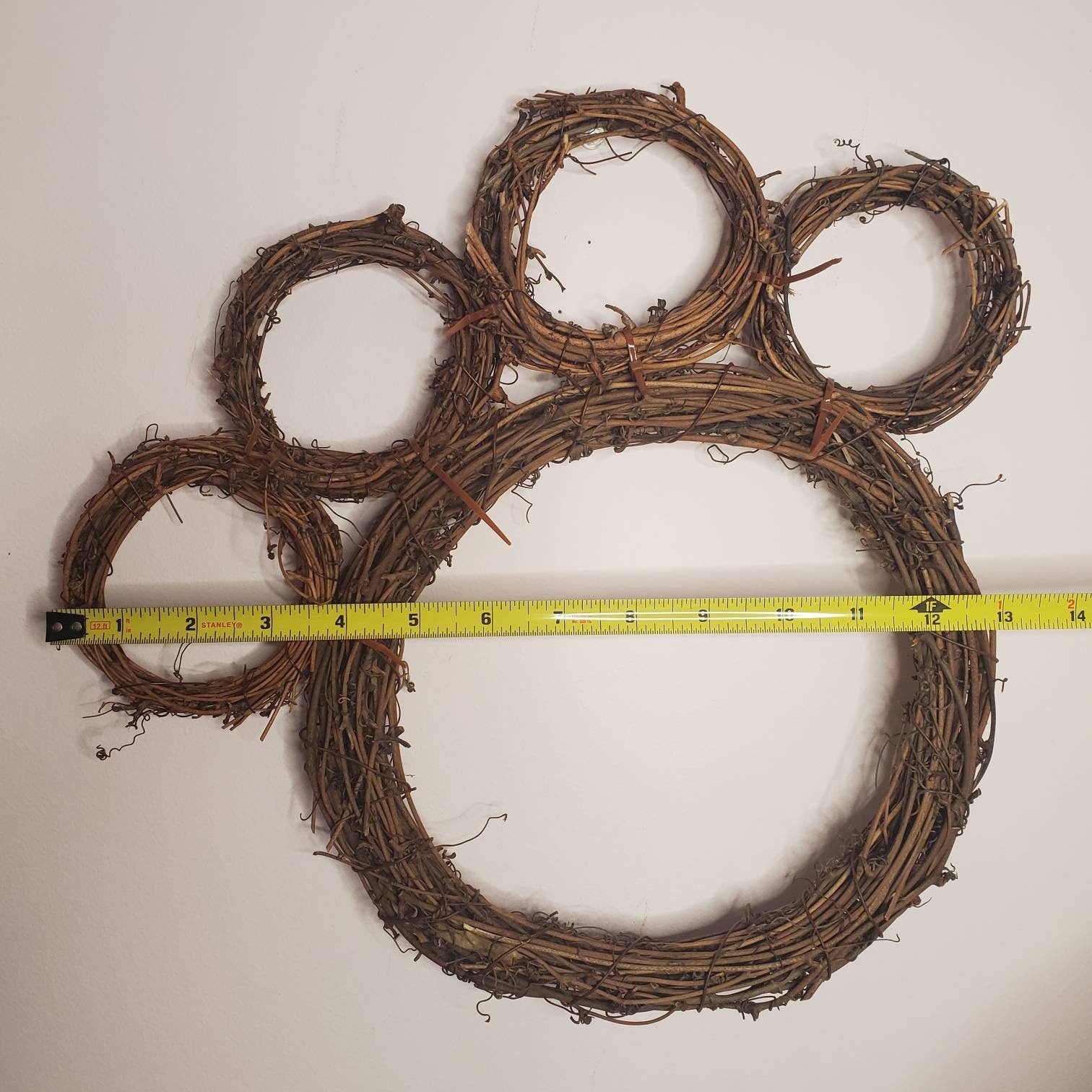Paw Wreath - Cat or Dog (Footprints on your Heart)