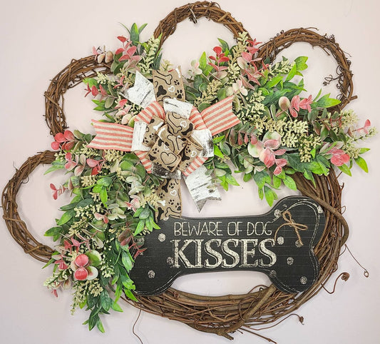 Large Paw Wreath