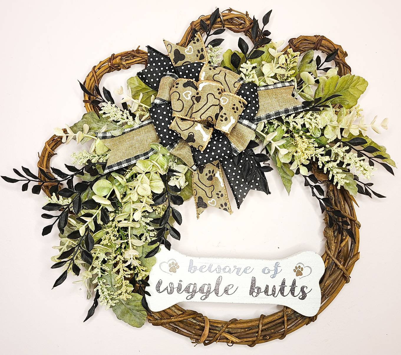 Dog or Cat Paw Wreath
