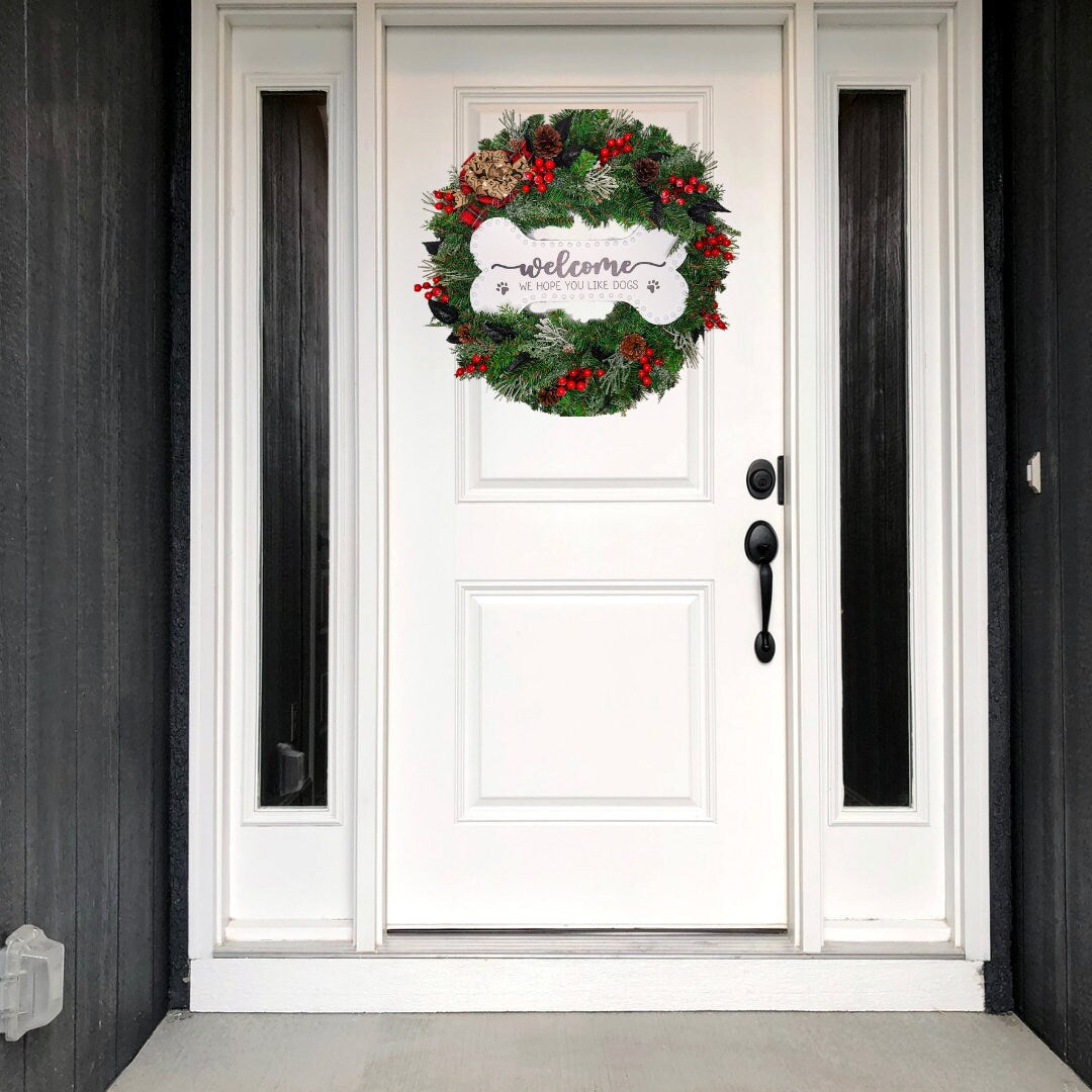 Welcome, We Hope You Like Dogs (Evergreen)